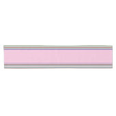 Pastel serape strepen medium tafelloper (Horizontaal)