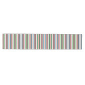 Pastel serape strepen medium tafelloper (Horizontaal)