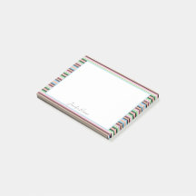 Pastel serape strepen