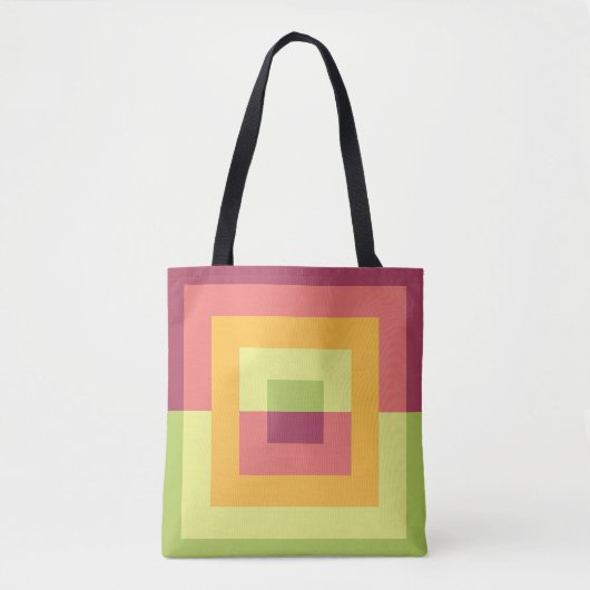 Pastel SG Tote Bag (Voorkant)