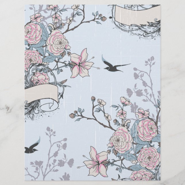 pastel shabby chic (Voorkant)
