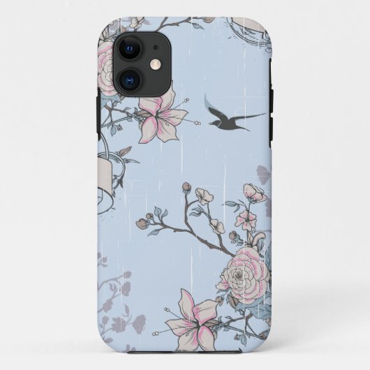 pastel shabby chic Case-Mate iPhone case (Achterkant)