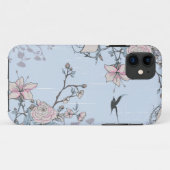 pastel shabby chic Case-Mate iPhone case (Achterkant (horizontaal))