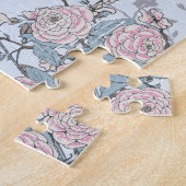 pastel shabby chic legpuzzel (Zijkant)