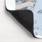 pastel shabby chic muismat (Hoek)