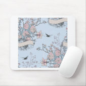 pastel shabby chic muismat (Met muis)