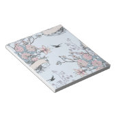 pastel shabby chic notitieblok (Schuin)
