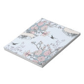 pastel shabby chic notitieblok (Linkerzijde)