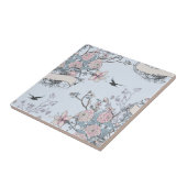 pastel shabby chic tegeltje (Zijkant)