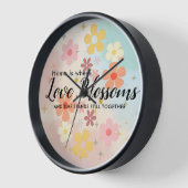 Pastel Shade Petals Alloy Chains Neckle eWatch (Hoek)