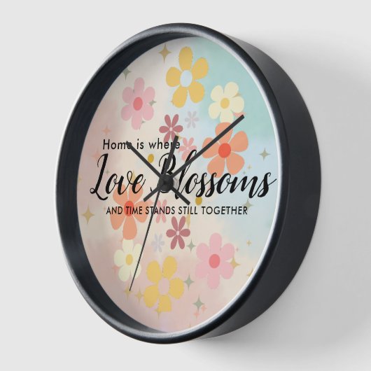 Pastel Shade Petals Alloy Chains Neckle eWatch (Hoek)