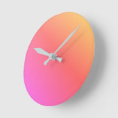 Pastel Shade Ronde Klok (Hoek)