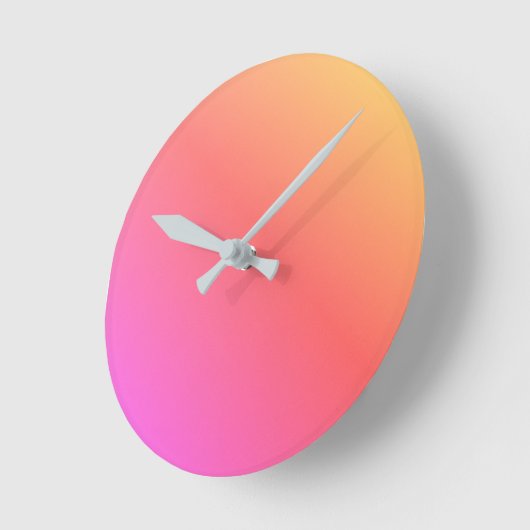 Pastel Shade Ronde Klok (Hoek)