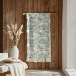 Pastel Sherpa Blanket Magical Gift for Little Ones Sherpa Deken