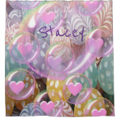 Pastel Shower Curtain Douchegordijn (Voorkant)