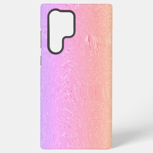Pastel Shred Galaxy S22 Ultra Hoesjes Samsung Galaxy Hoesje (Achterkant)