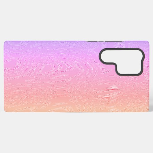 Pastel Shred Galaxy S22 Ultra Hoesjes Samsung Galaxy Hoesje (Achterkant horizontaal)