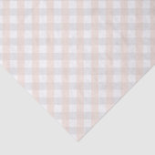 Pastel Sinaasappel en grijs pompoen Baby shower Tissuepapier (Detail)