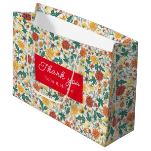 Pastel Sinaasappel Geel Lente Dahlia Bloemen Bruil Groot Cadeauzakje