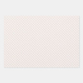 Pastel Sinaasappel & Grijs Mama om gefeliciteerd t Inpakpapier Vel (Voorkant 2)