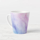 Pastel Sips Espresso Cup Latte Mok (Linkerhoek)