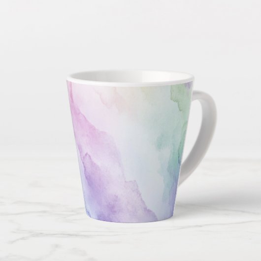 Pastel Sips Espresso Cup Latte Mok (Rechterhoek)