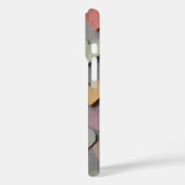 Pastel Sketch Hearts Case-Mate iPhone Case (Achterkant / Links)