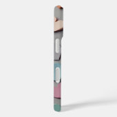 Pastel Sketch Hearts Case-Mate iPhone Case (Achterkant / Rechts)