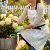 Pastel Sketch Watercolor Floral Schort