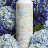 Pastel Sketch Watercolor Floral Waterfles