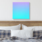 Pastel Skies Canvas Afdruk (Insitu (Slaapkamer))
