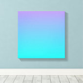 Pastel Skies Canvas Afdruk (Insitu (Houten vloer))