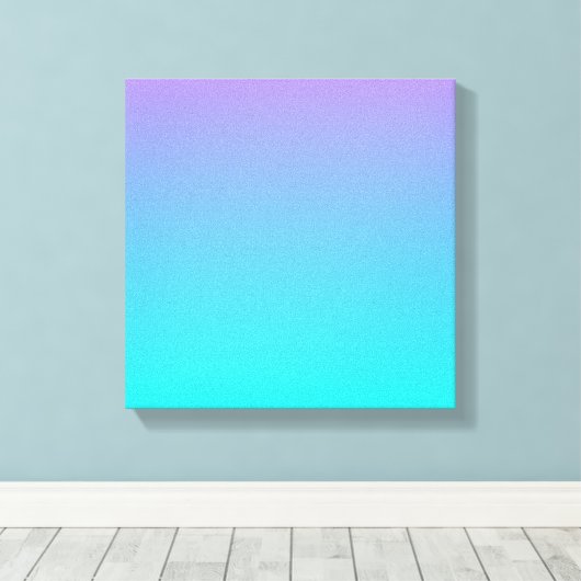 Pastel Skies Canvas Afdruk (Insitu (Houten vloer))