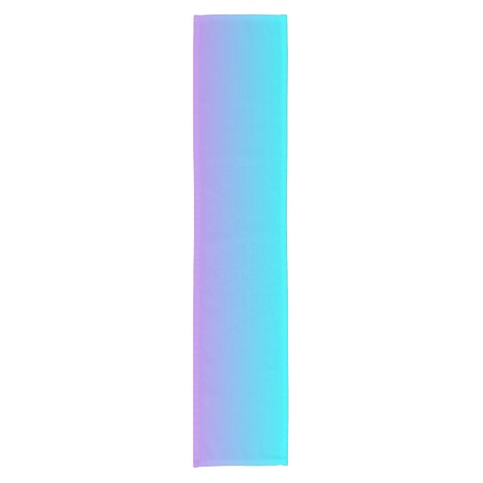 Pastel Skies Korte Tafelloper (Voorkant)