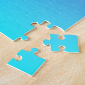 Pastel Skies Legpuzzel (Zijkant)