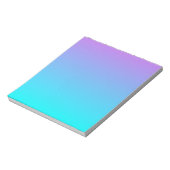 Pastel Skies Notitieblok (Linkerzijde)