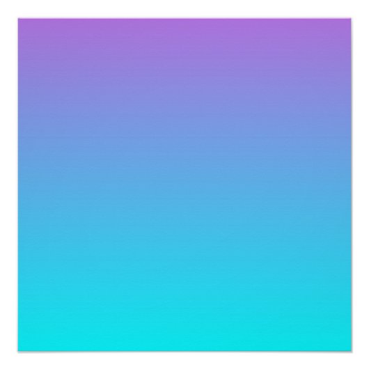 Pastel Skies Poster (Voorkant)