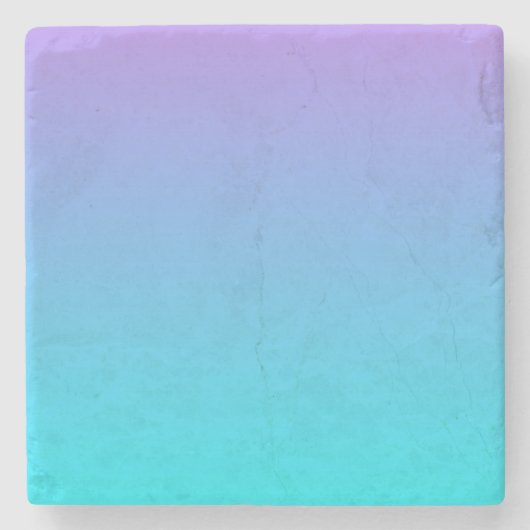 Pastel Skies Stenen Onderzetter (Voorkant)