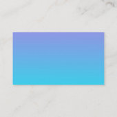 Pastel Skies Visitekaartje (Achterkant)