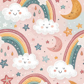 Pastel Sky Blanket Cozy Sherpa for Special Kids Sherpa Deken