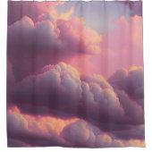 Pastel Sky Douchegordijn (Voorkant)