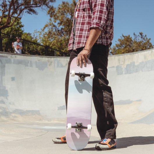 Pastel Sky Dream 2 Persoonlijk Skateboard (Buiten 2)