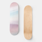 Pastel Sky Dream 2 Persoonlijk Skateboard (Voorkant)