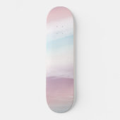Pastel Sky Dream 2 Persoonlijk Skateboard (Voorkant)