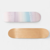 Pastel Sky Dream 3 Persoonlijk Skateboard (Horizontaal)