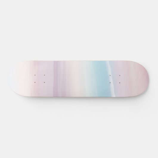 Pastel Sky Dream 3 Persoonlijk Skateboard (Horizontaal)