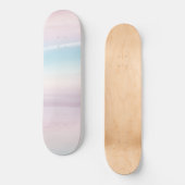 Pastel Sky Dream 3 Persoonlijk Skateboard (Voorkant)