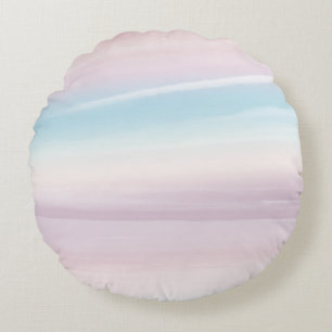 Pastel Sky Dream 3 Rond Kussen