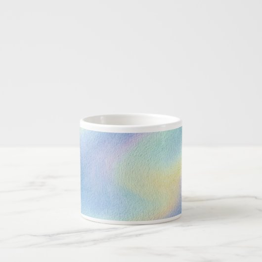 Pastel Sky Drift Espresso Kop (Voorkant)