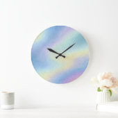 Pastel Sky Drift Grote Klok (Huis)